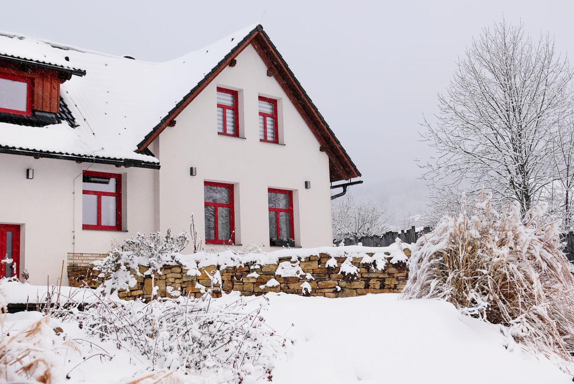 Гостьовий будинок Atelier 673 Dolni Becva Екстер'єр фото